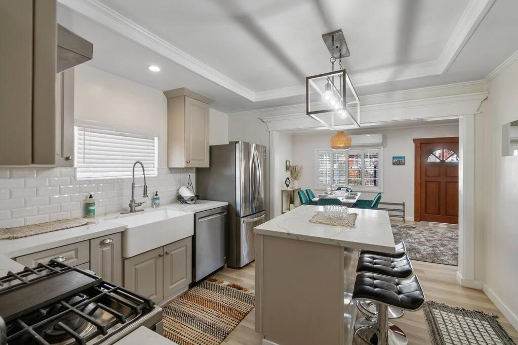 Central La Hub Nearby Dodgers, Pasadena & Downtown 洛杉矶 外观 照片