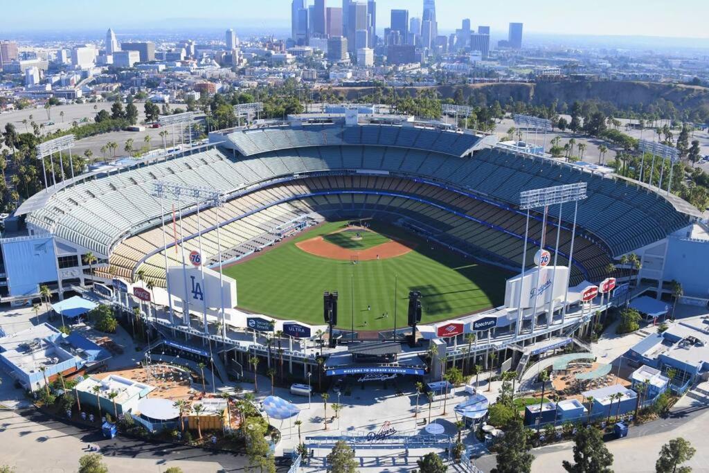 Central La Hub Nearby Dodgers, Pasadena & Downtown 洛杉矶 外观 照片